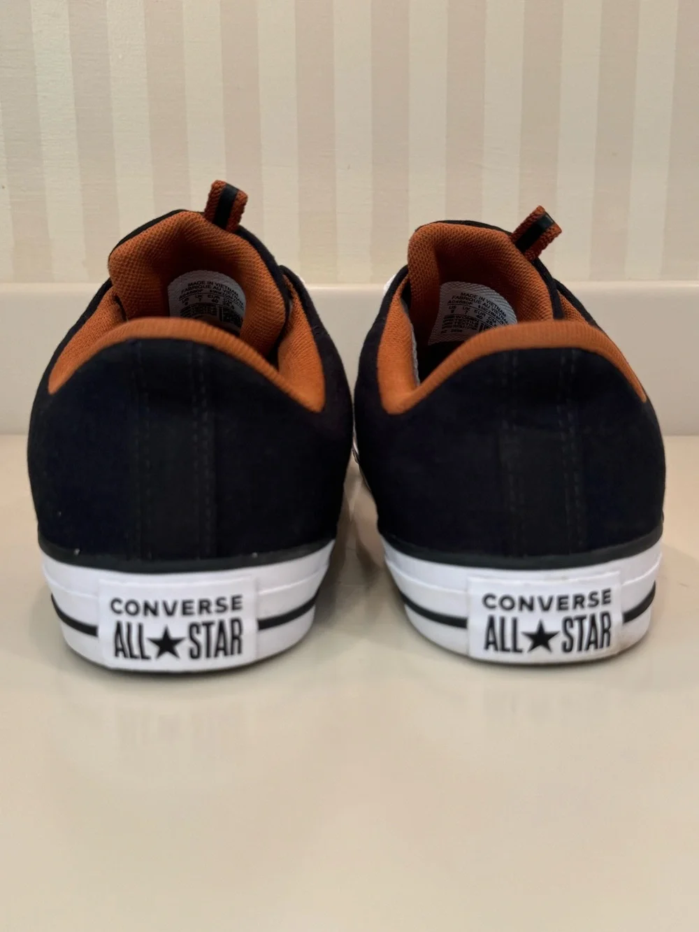 Converse Chuck Taylor All Star Rave Canvas And Patent Leather Sneakers Size 9 - Picture 9 of 16